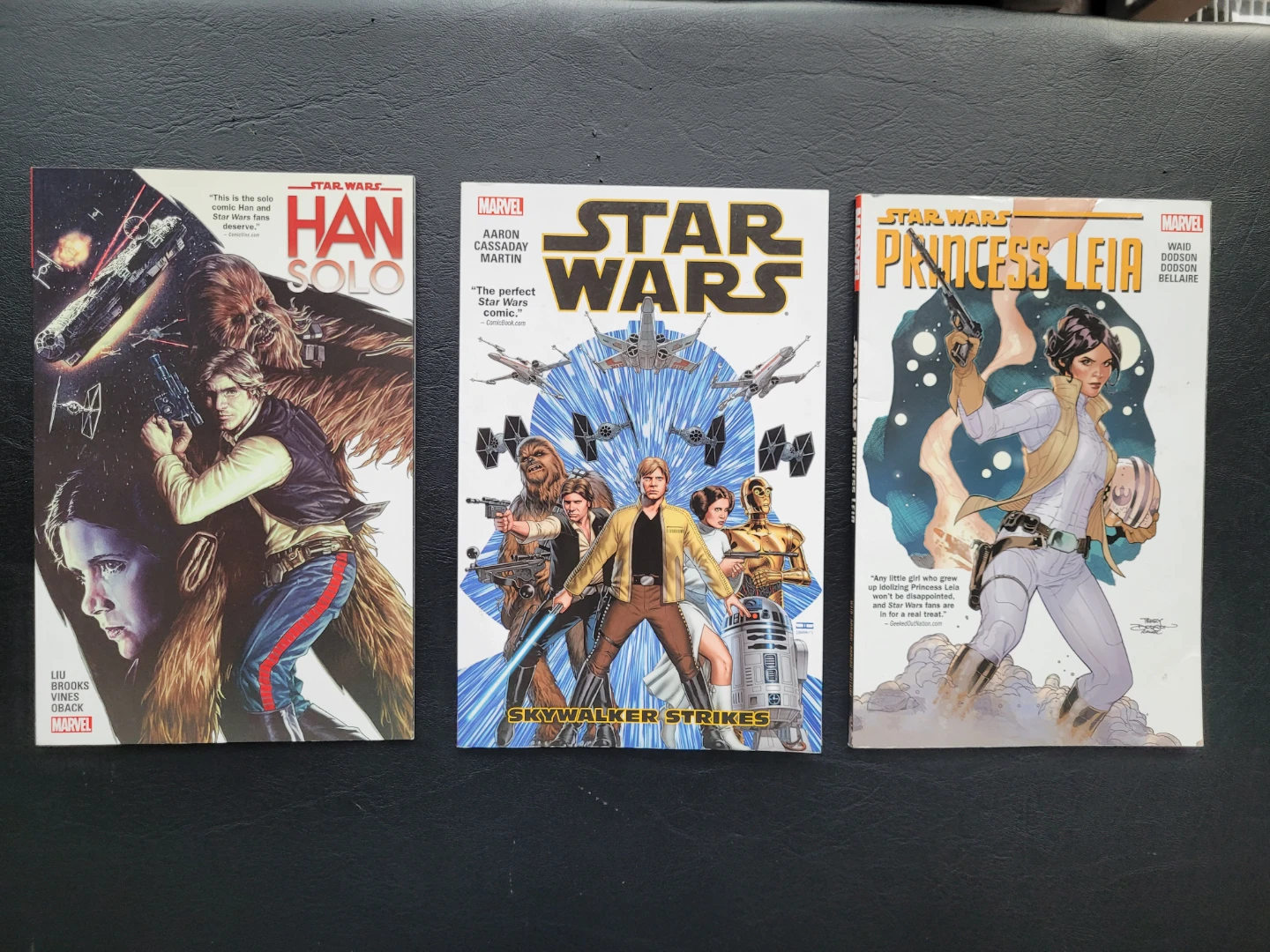 Set of 3 Star Wars Marvel Comics