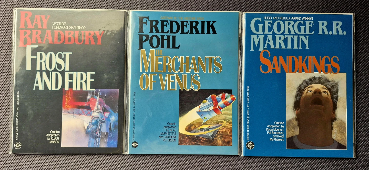 Vintage Graphic Novels (16 Books)