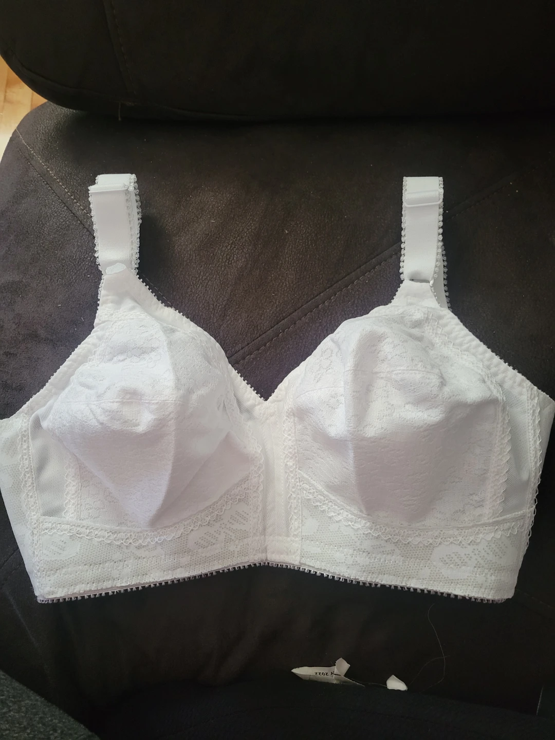 Playtex 18 Hour Wirefree Bra White 32D - photo 3