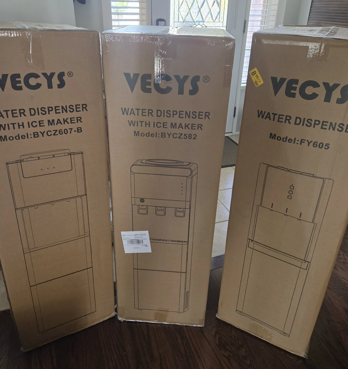 NEW -Water dispenser and ice makers for home or office