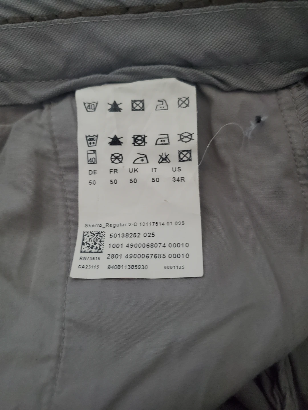 Men's Hugo Boss Regular Fit Pants New - photo 3