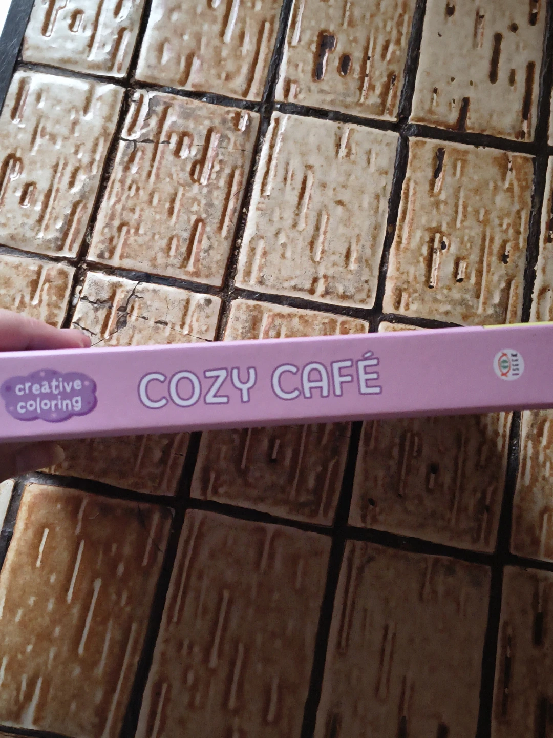 ADORABLE Creative Coloring Cozy Café Book with Markers - photo 5