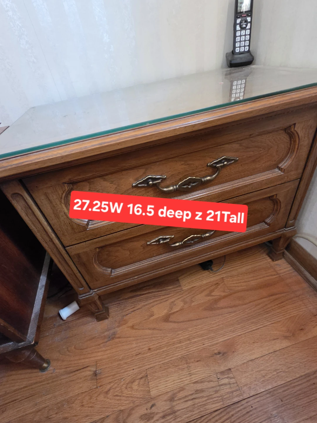 Thomasville Nightstand - photo 2