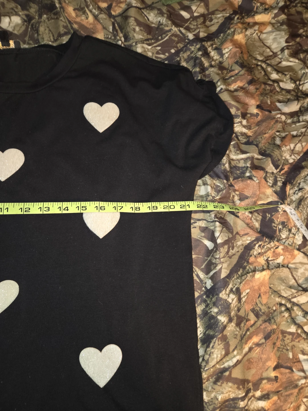 OnTwelfth Hearts Statement Tee in a Ladies XL - photo 3