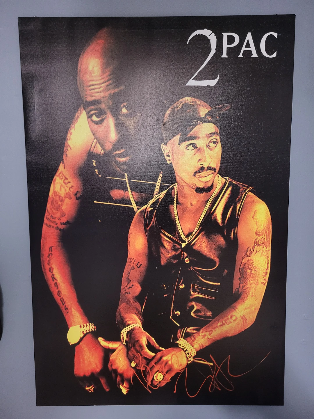 2Pac Canvas Wall Art