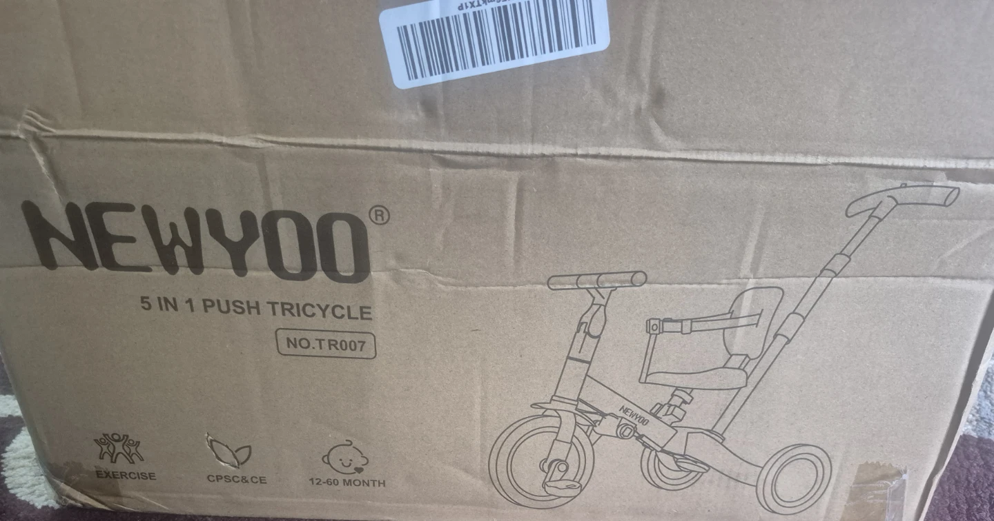 Newyoo 5-in-1 Toddler Tricycle - photo 5