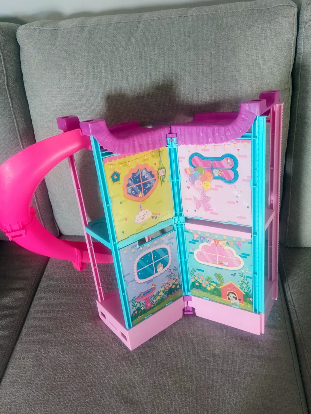 Cute Toy House with Slide - photo 2