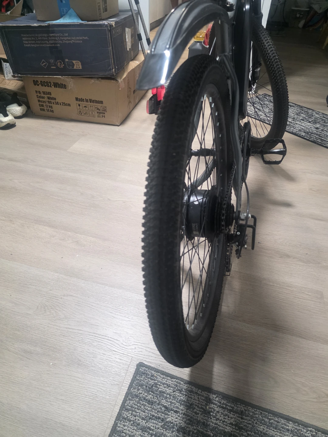 Electric Mountain Bike - photo 2
