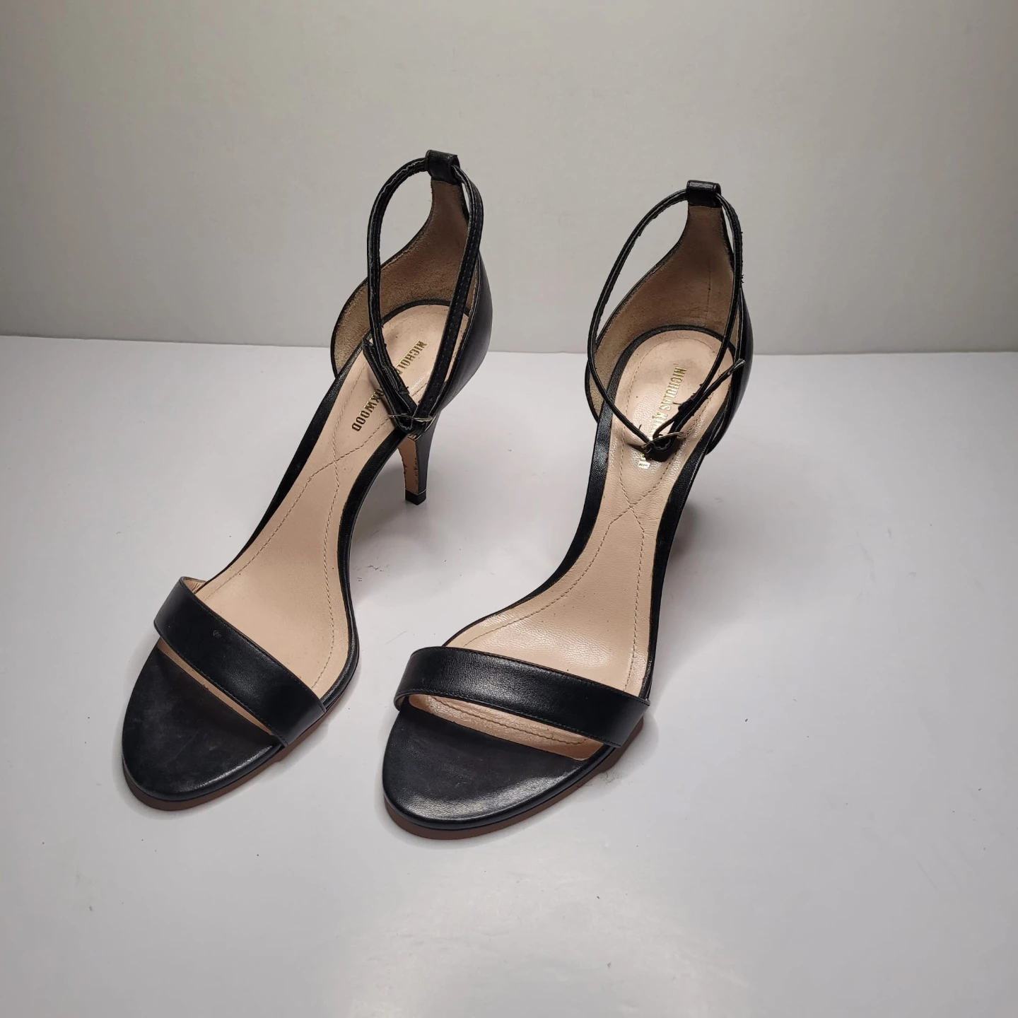 Nicholas Kirkwood Black Heels Size 39 - photo 3