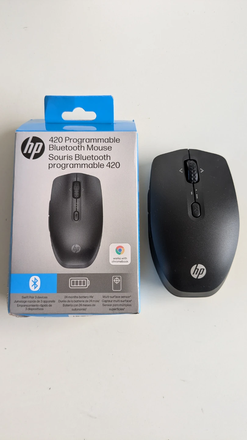 HP 420 Programmable Bluetooth Mouse