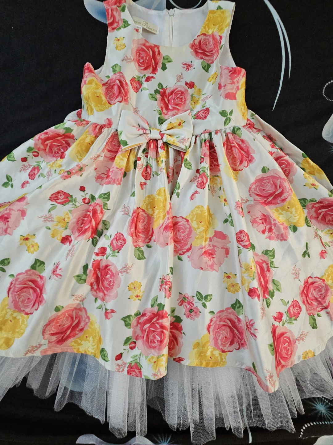 American Princess floral dress size 6