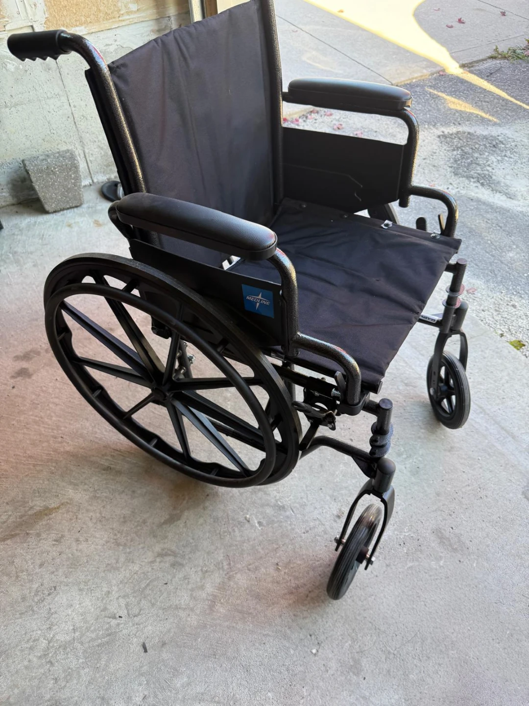 Medline Manual Wheelchair