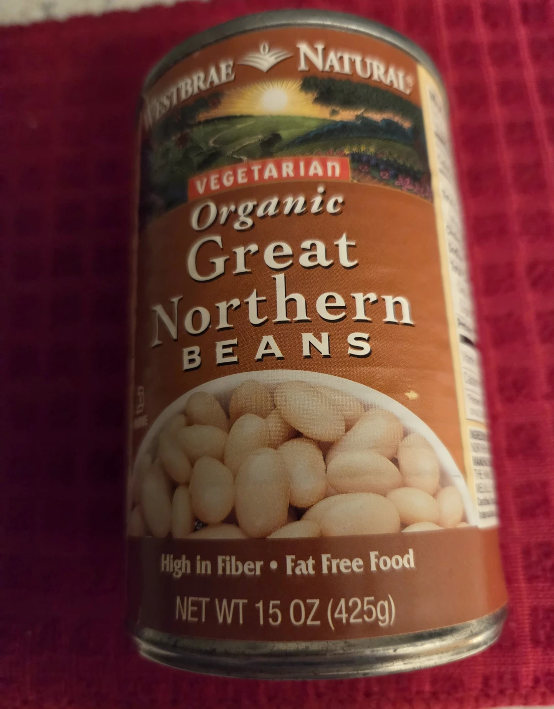Westbrae Natural Organic Great Northern Beans