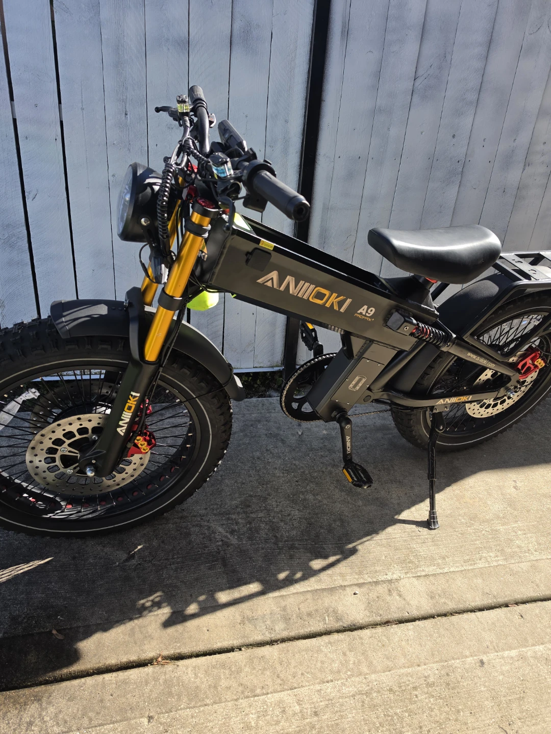Aniioki A9 E-Bike