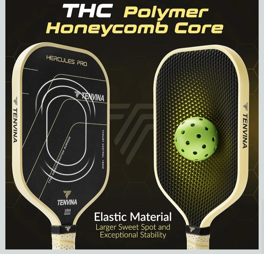Tenvina Hercules Pro Pickleball Paddle - photo 4