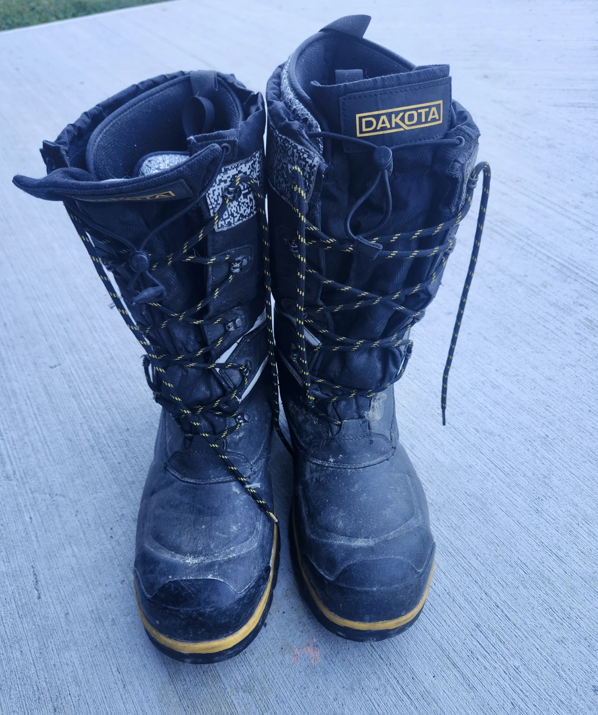 Dakota Protective Work Boots Size 14 - photo 3
