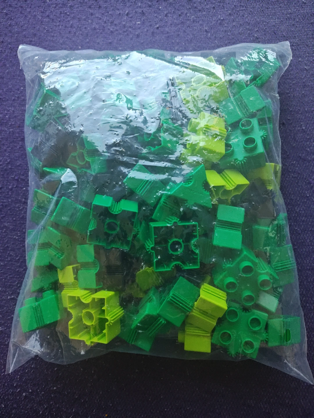 Edubrix Building Blocks Green Assortment - photo 2