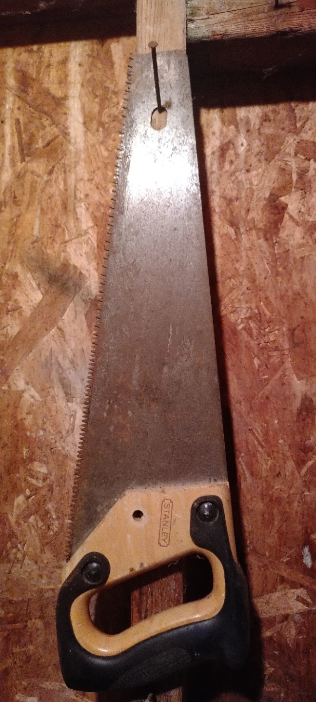 Stanley Hand Saw - photo 2
