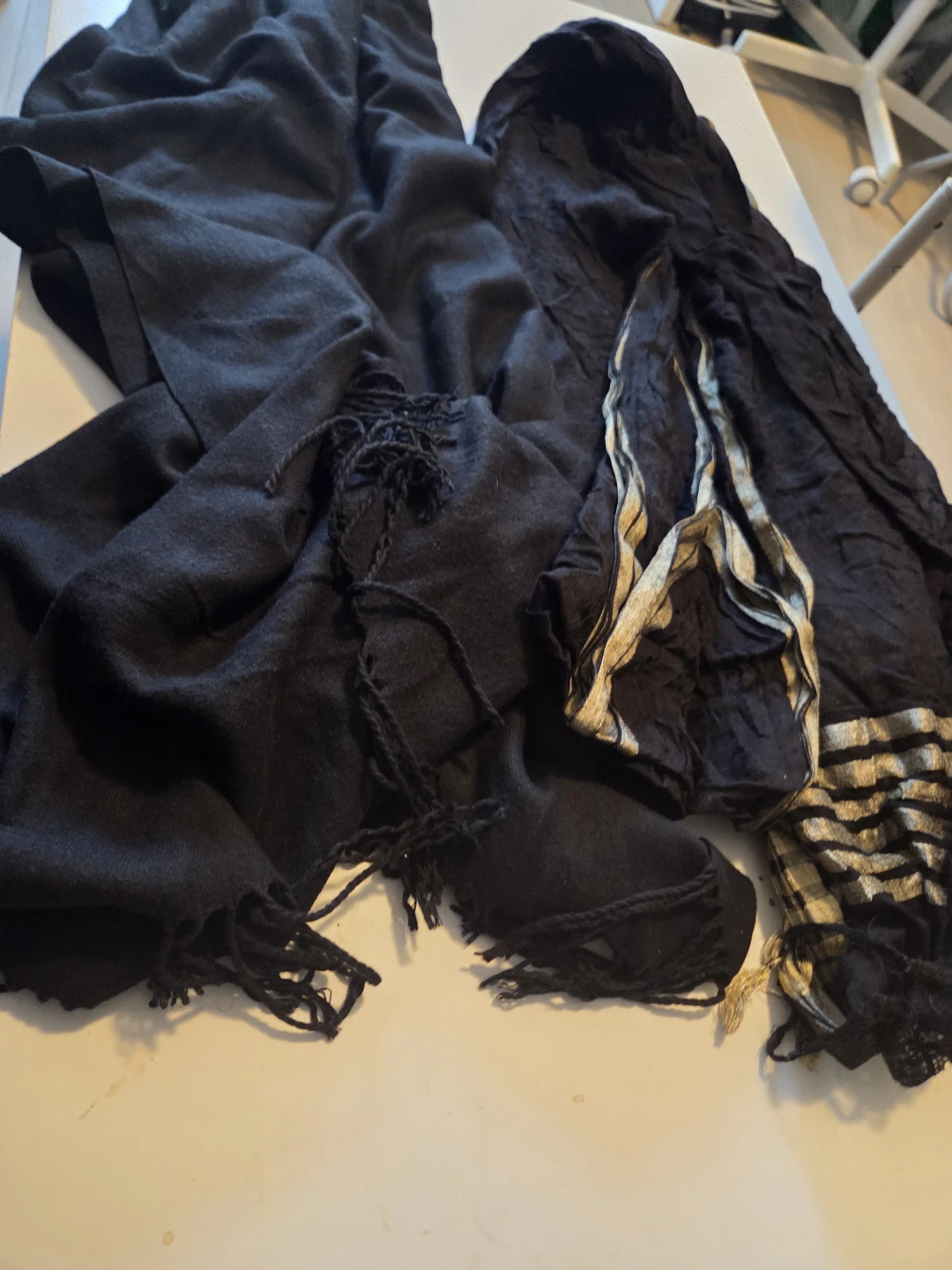 Two Black Scarves - photo 2