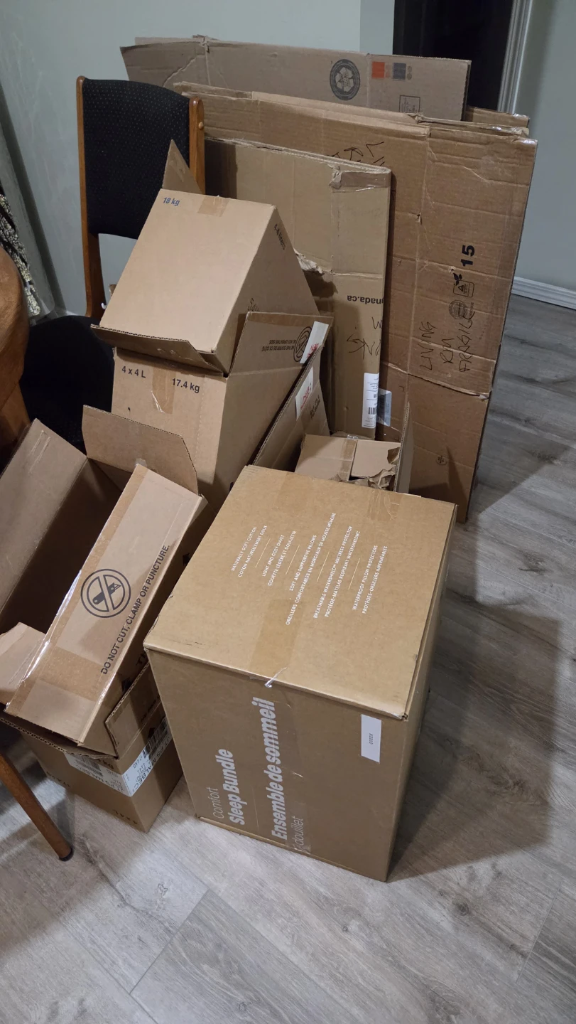 Moving boxes
