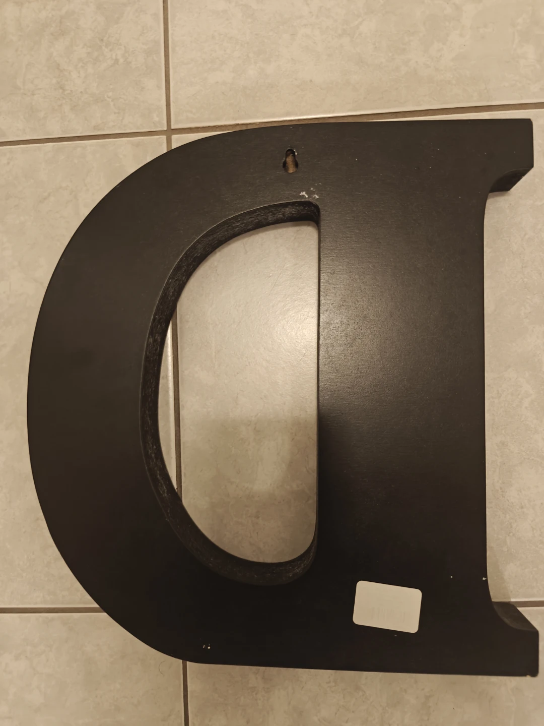 Decorative Letter D Wall Art - photo 2