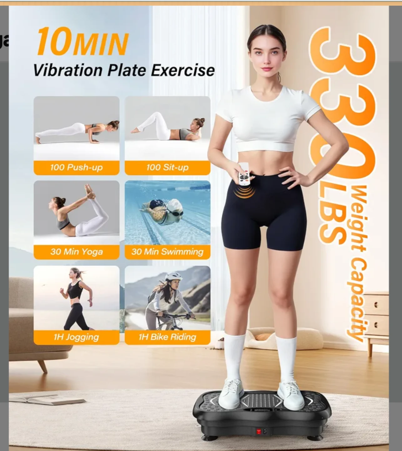 Vibration Plate Exercise Machine( Brand New) - photo 4