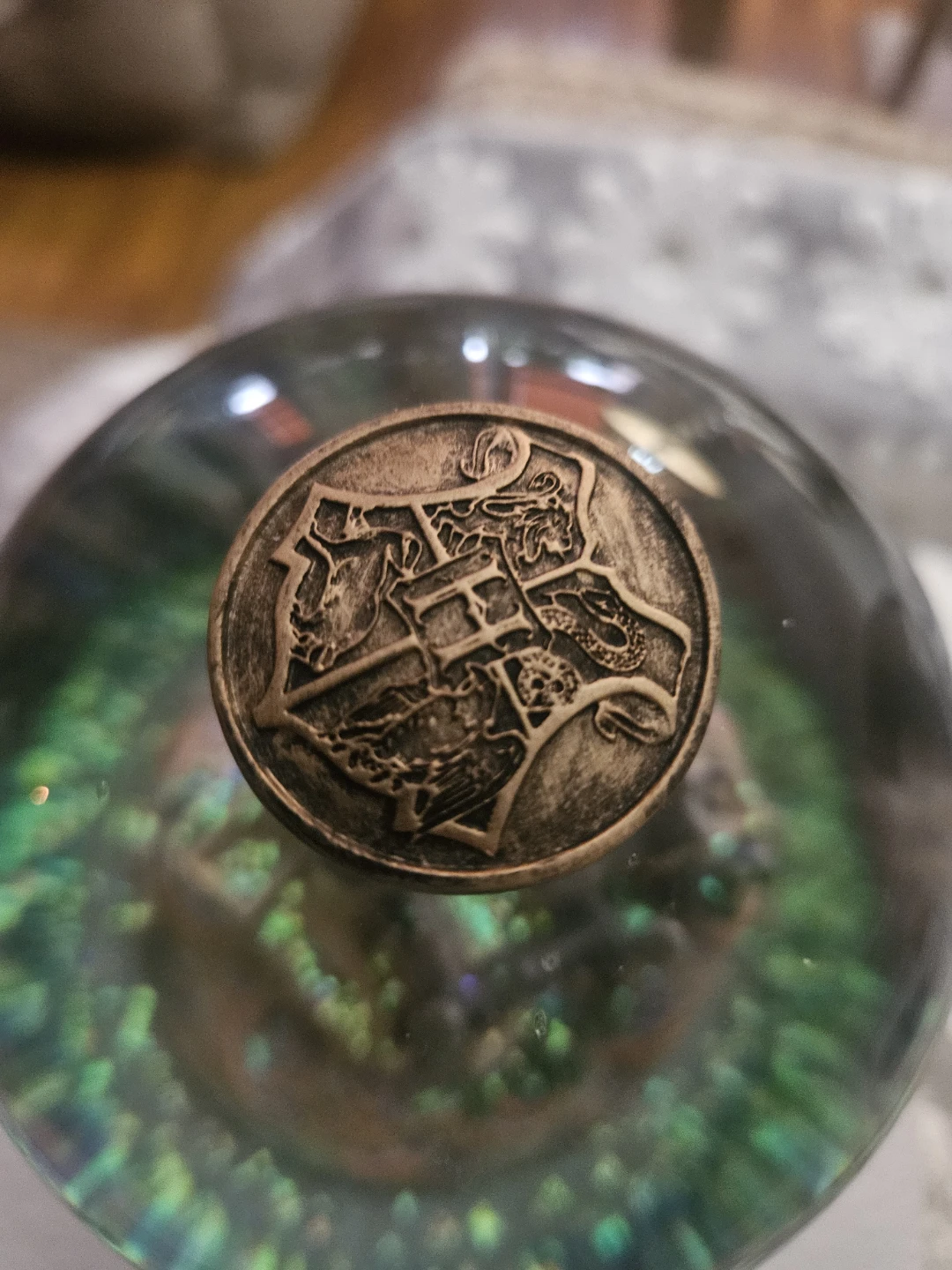 Enesco Harry Potter Hogwarts Castle Waterball - photo 2