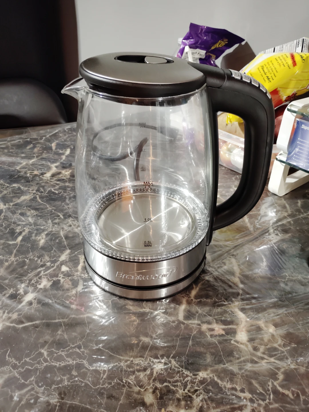 Brentwood Glass Electric Kettle