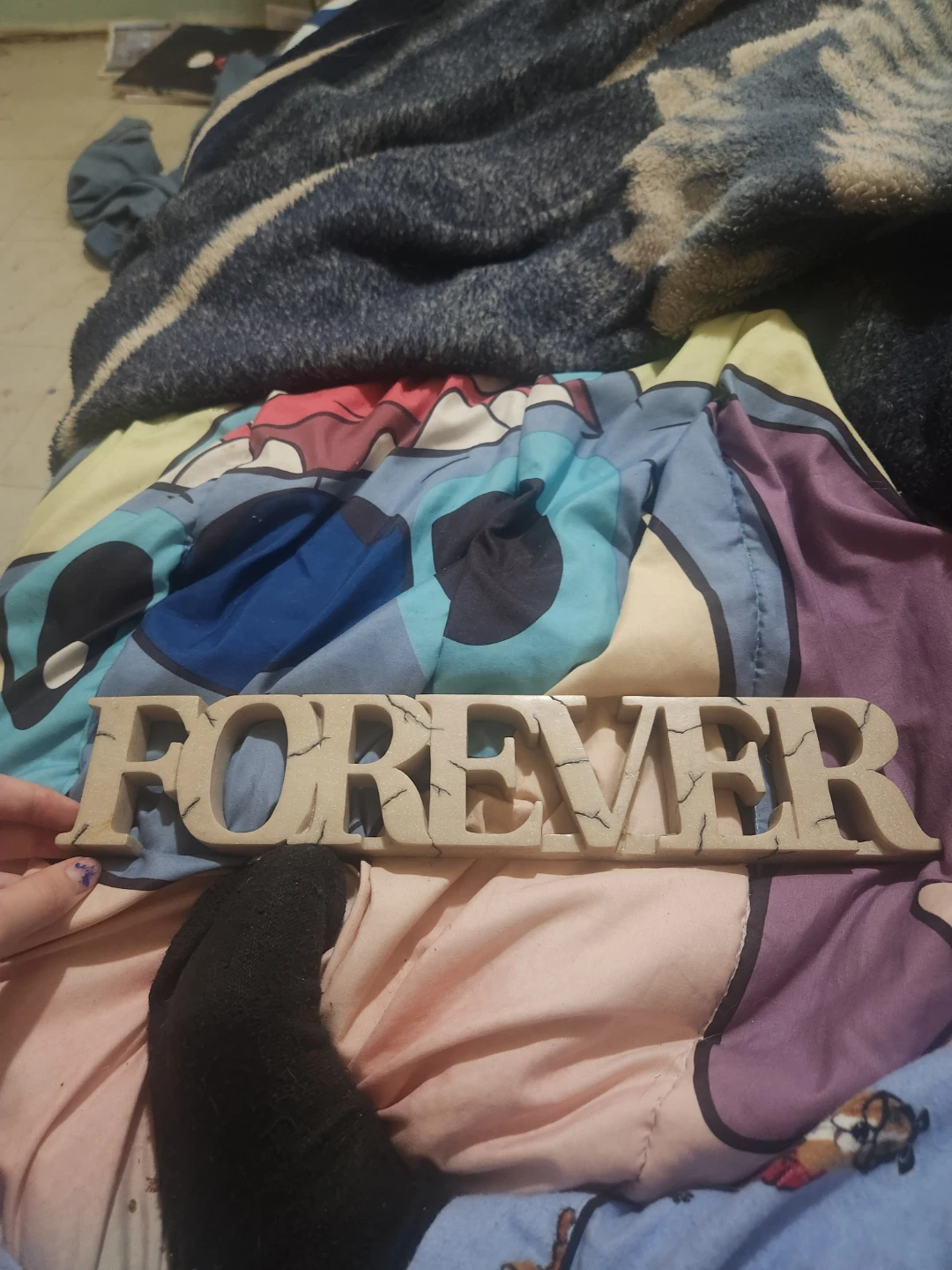 Forever wooden wall sign - photo 2