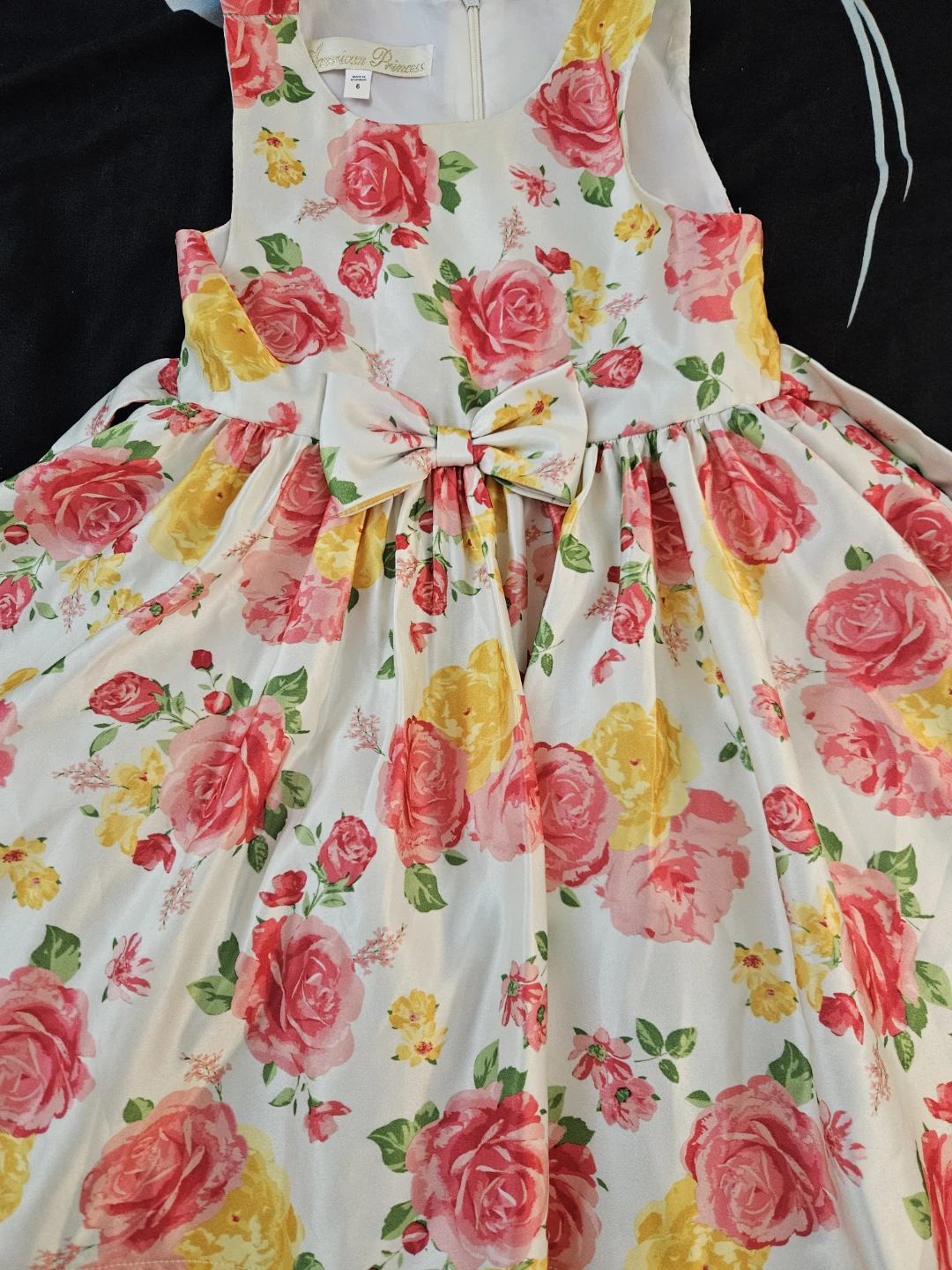 American Princess floral dress size 6 - photo 3