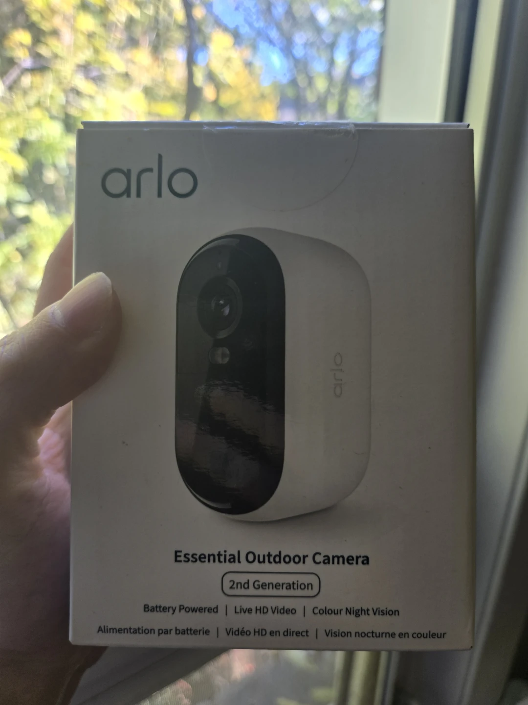 Arlo Essential Outdoor Camera 2nd Generation