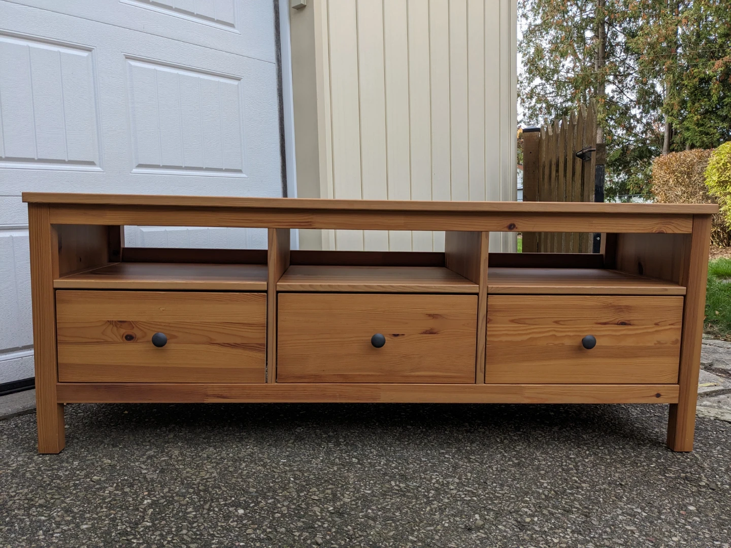 Ikea HEMNES TV Stand - Like New