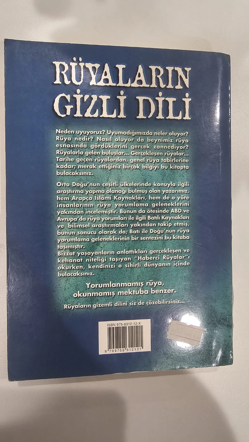 Ruyalarin Gizli Dili by Berrin Turkoglu - photo 2
