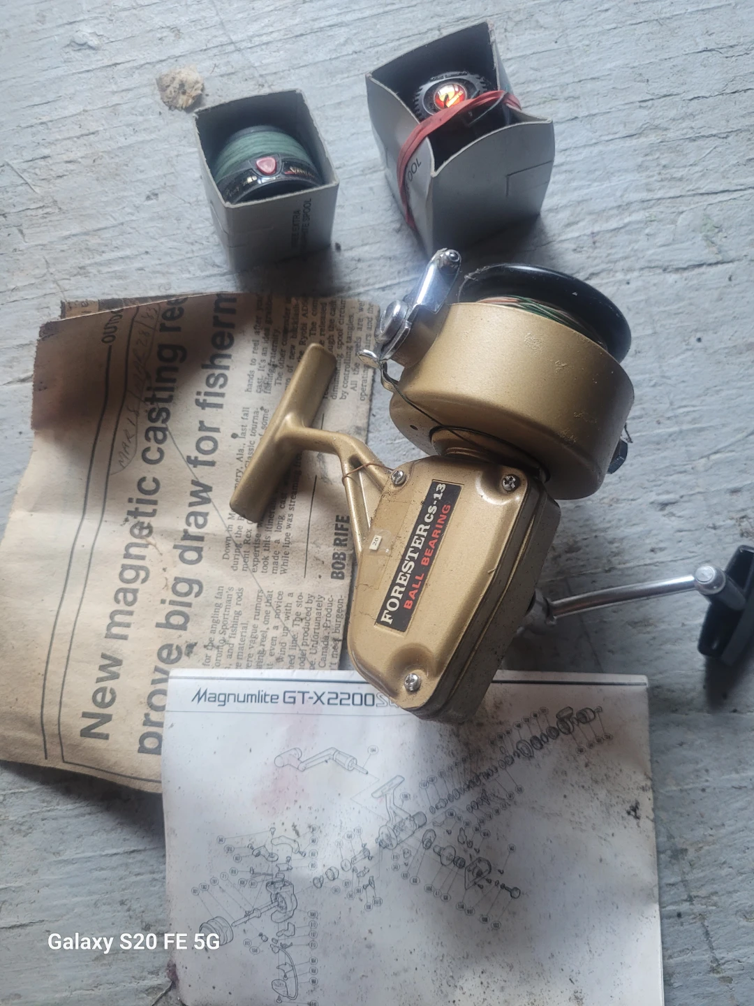 Shimano Forester CS-13 Spinning Reel