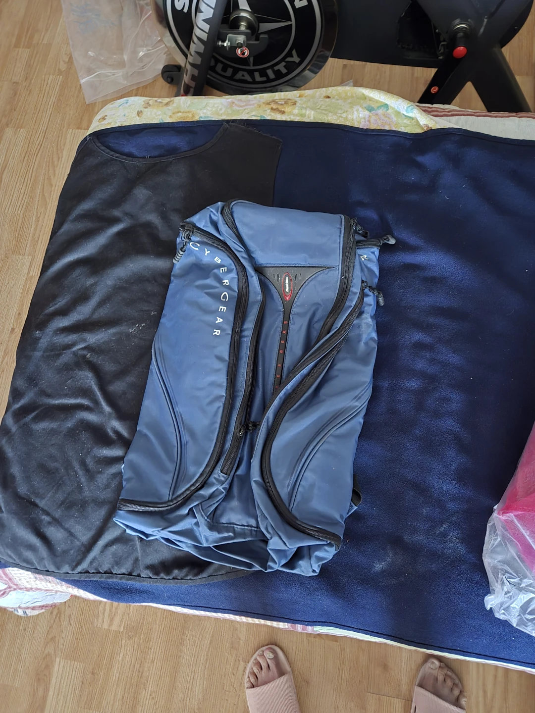 Cybergear Blue Backpack