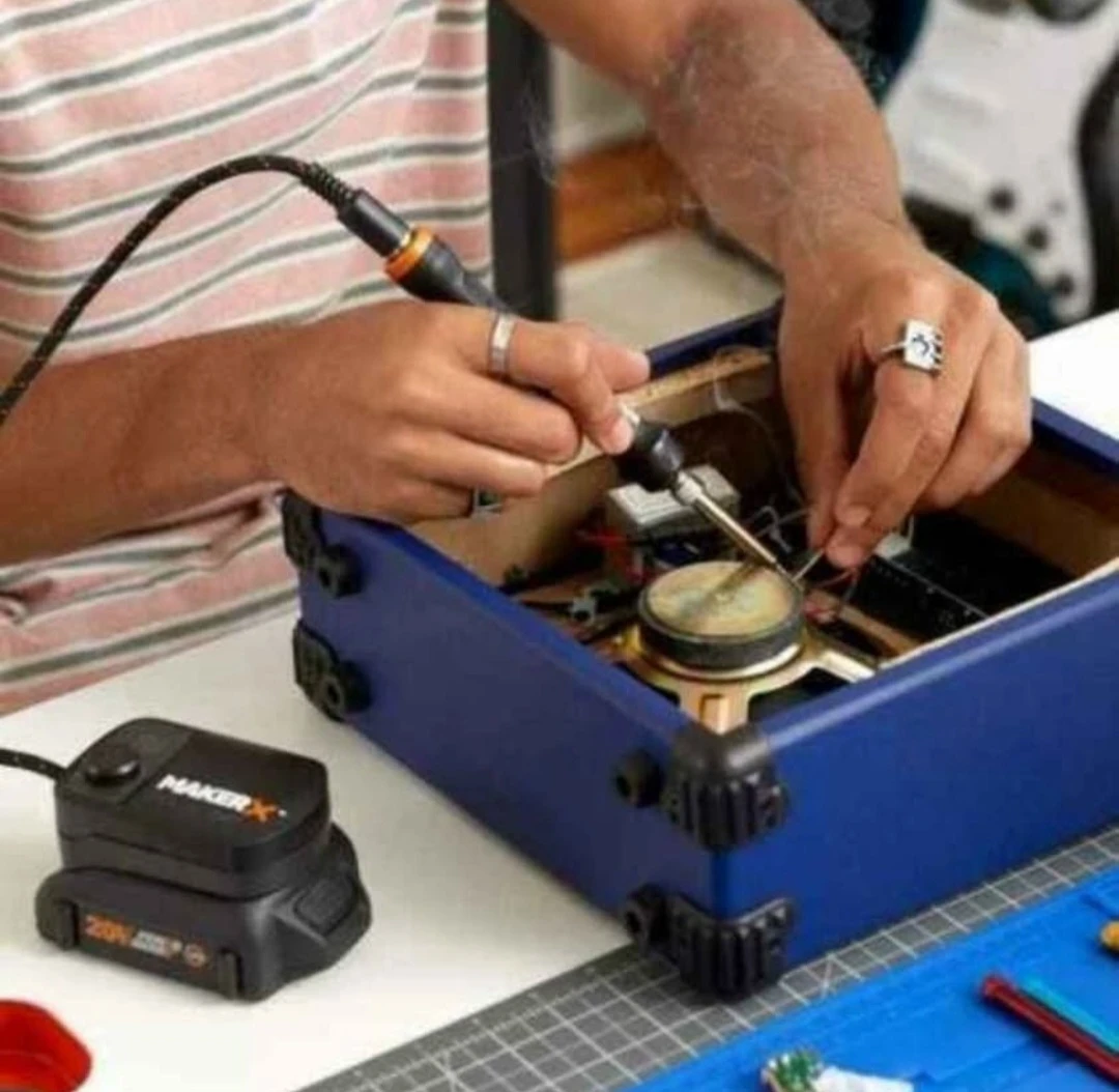 WORX WX988L Wood & Metal Rotary Tool Kit - photo 4