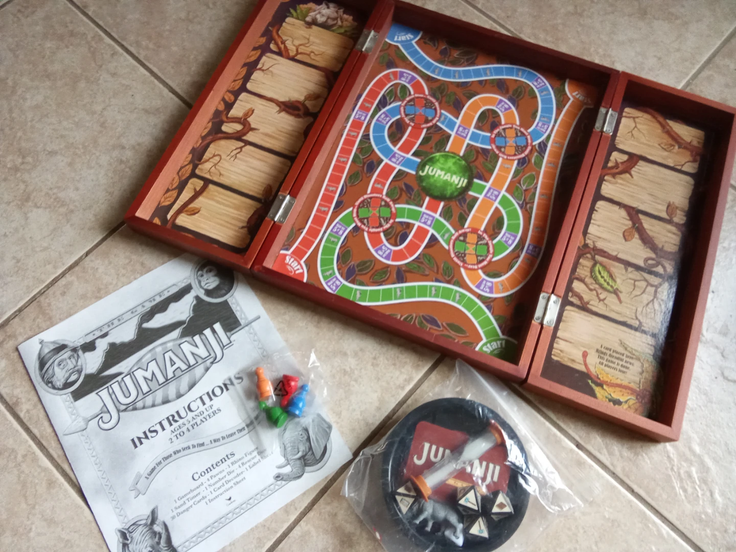 Jumanji Board Game Wood Box Edition - photo 2