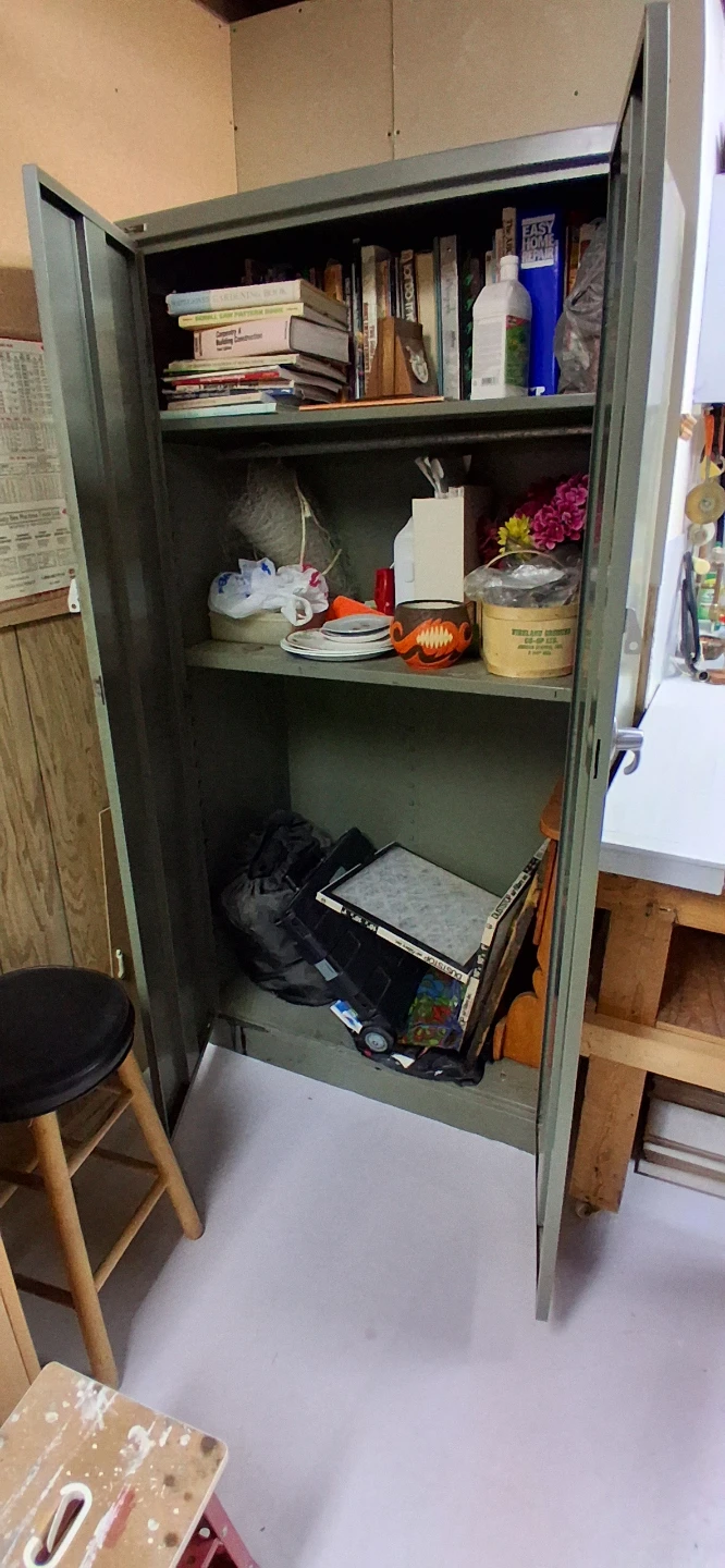 Industrial Steel Storage Cabinet - photo 2
