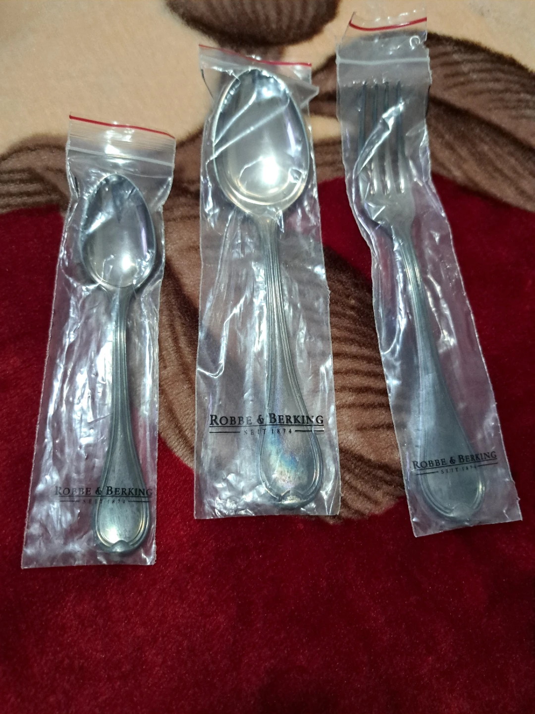 Verbest Cutlery Set with Wooden Case - photo 5