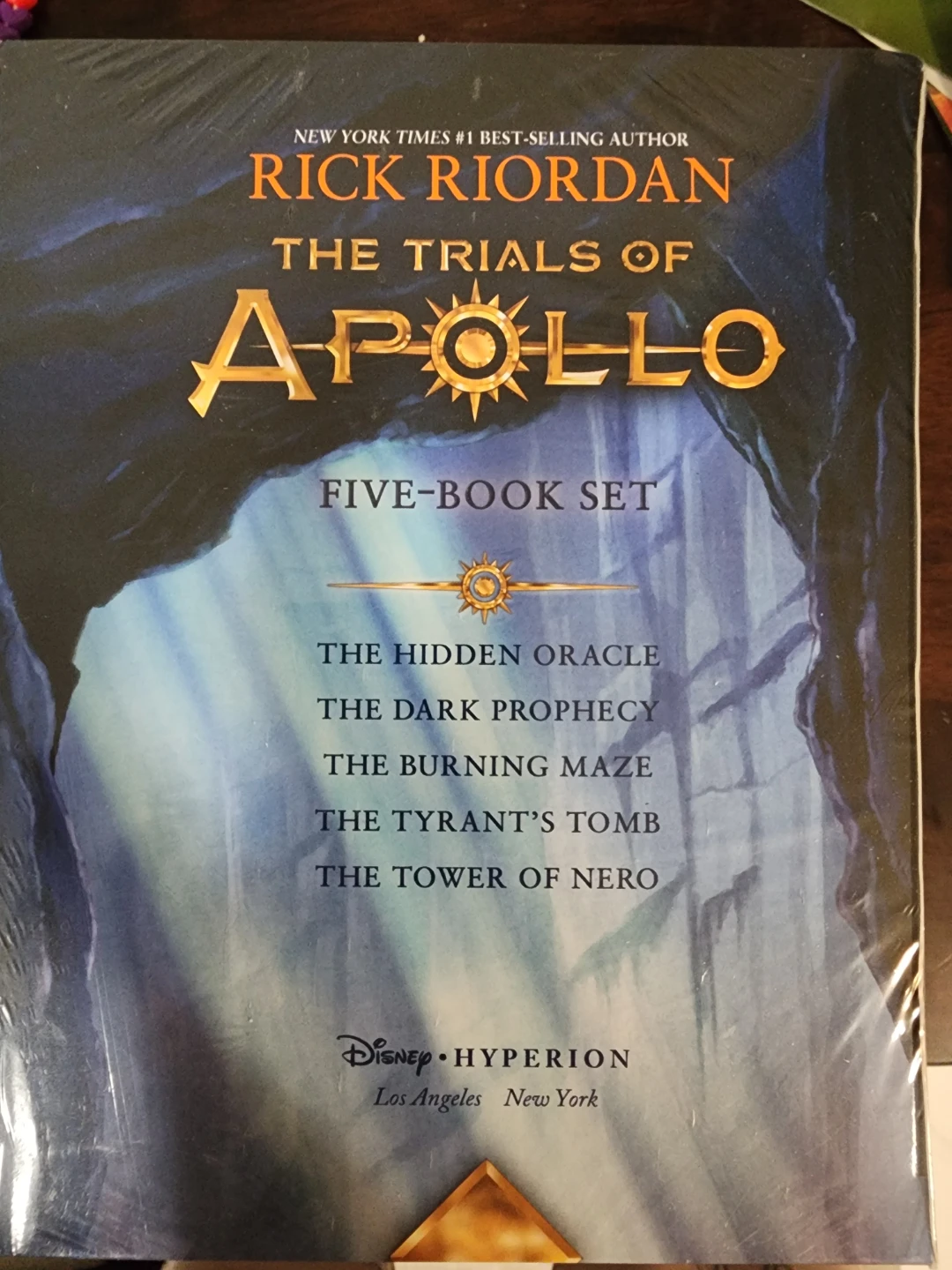 The Trials of Apollo Five-Book Set by Rick Riordan - photo 3
