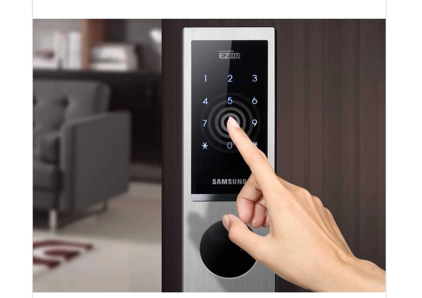 Samsung Ezon Digital Door Lock - photo 2