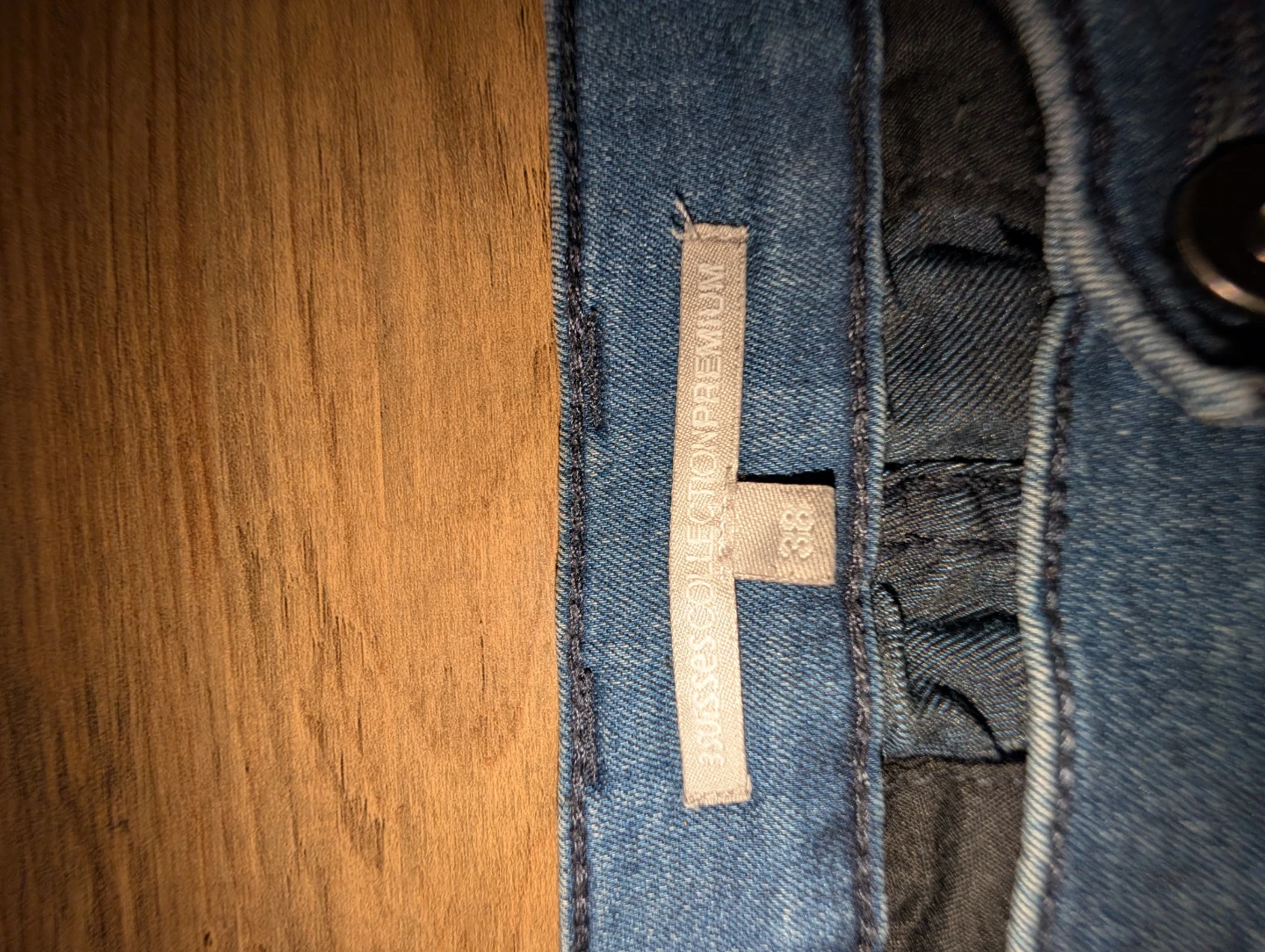 3 Suisses Collection Premium Blue Jeans Size 38 - photo 2