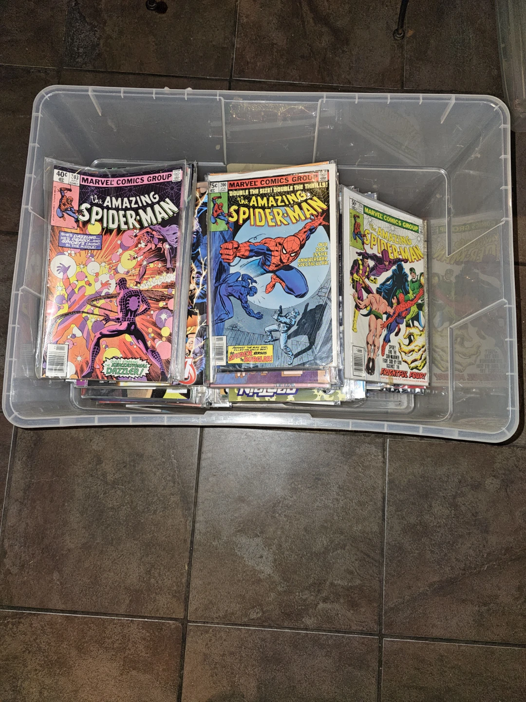 Collection of Vintage Marvel and DC Comic Books - photo 2