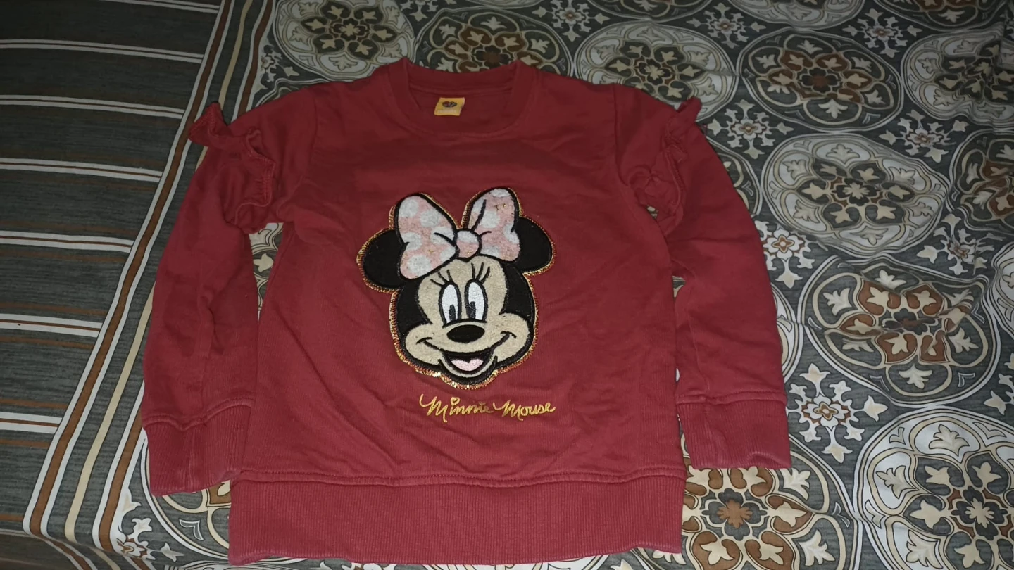 Minnie Mouse Sweater 6-7Y - photo 2
