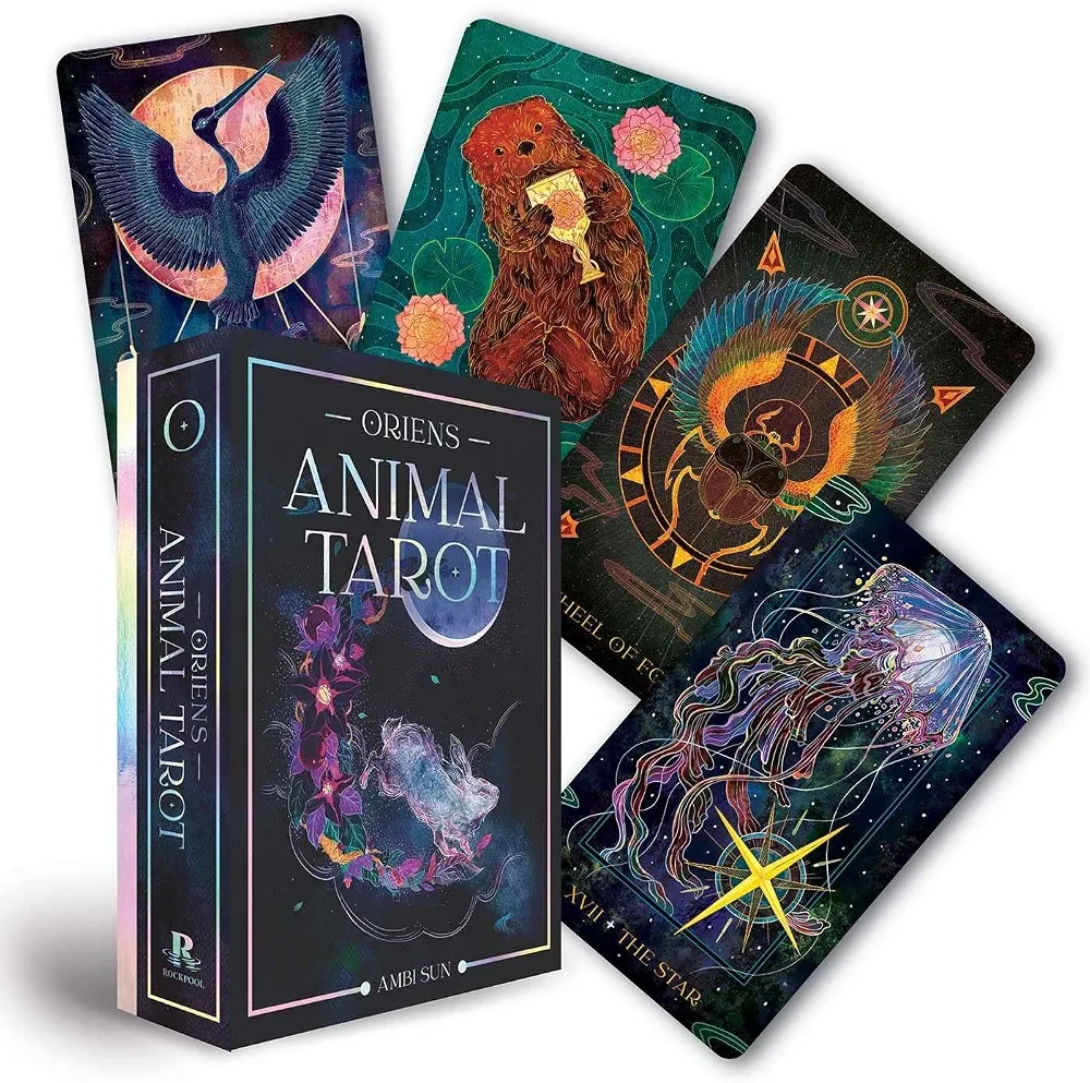 Selection of Oracle and Tarot Card Decks - photo 2