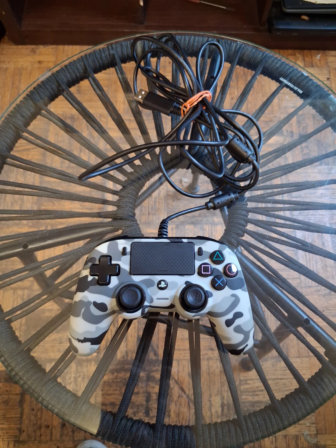 Nacon PS4 Compact Controller - Camouflage - photo 2