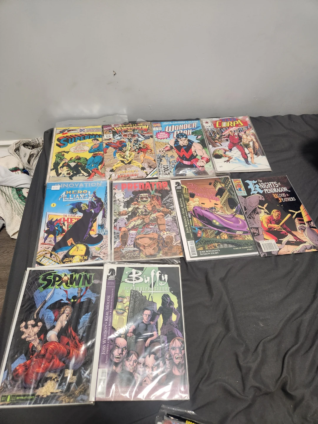 Large Collection of Vintage DC and Marvel Comic Books - photo 3