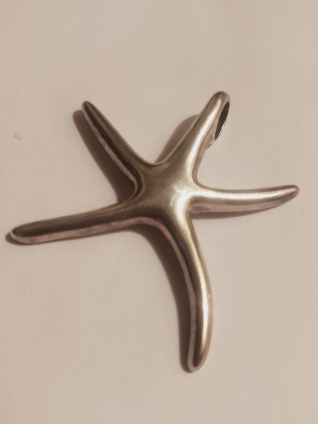 Sterling Silver 925 Starfish Pendant - photo 3