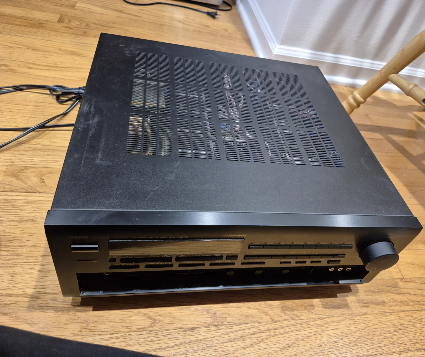 Yamaha RX-V1070 Natural Sound Stereo Receiver (Skokie) - photo 3