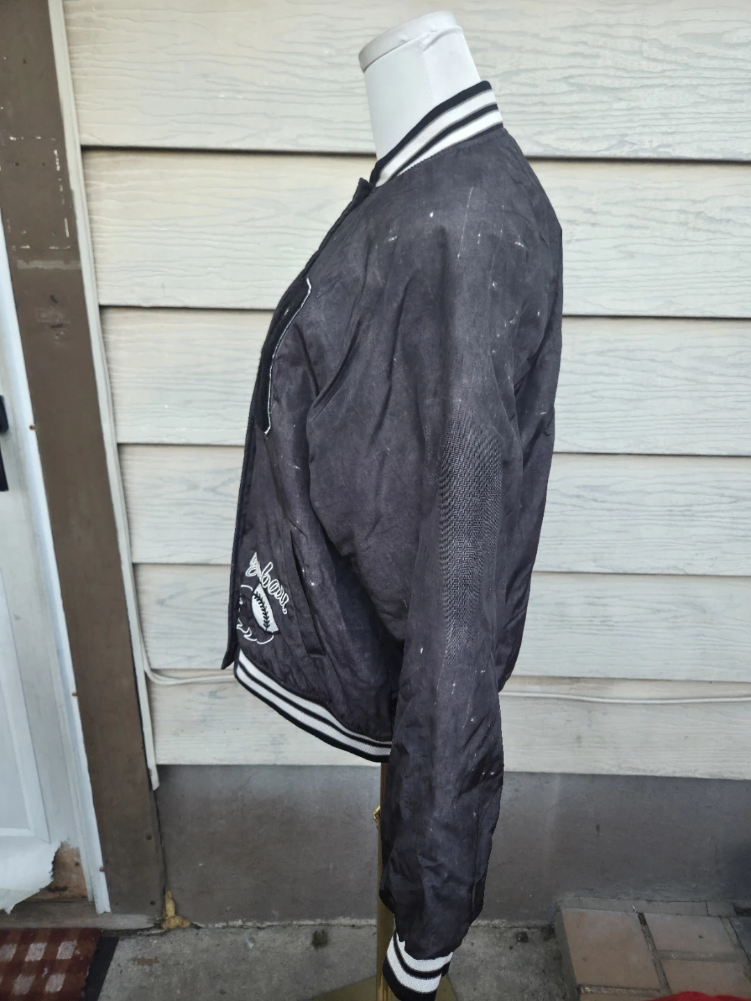 H&M Los Angeles Baseball Varsity Jacket - photo 4